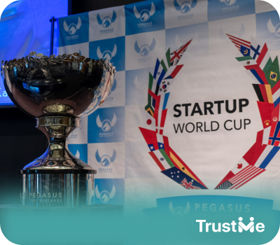 TrustMe участвует в Startup World Cup 2024
