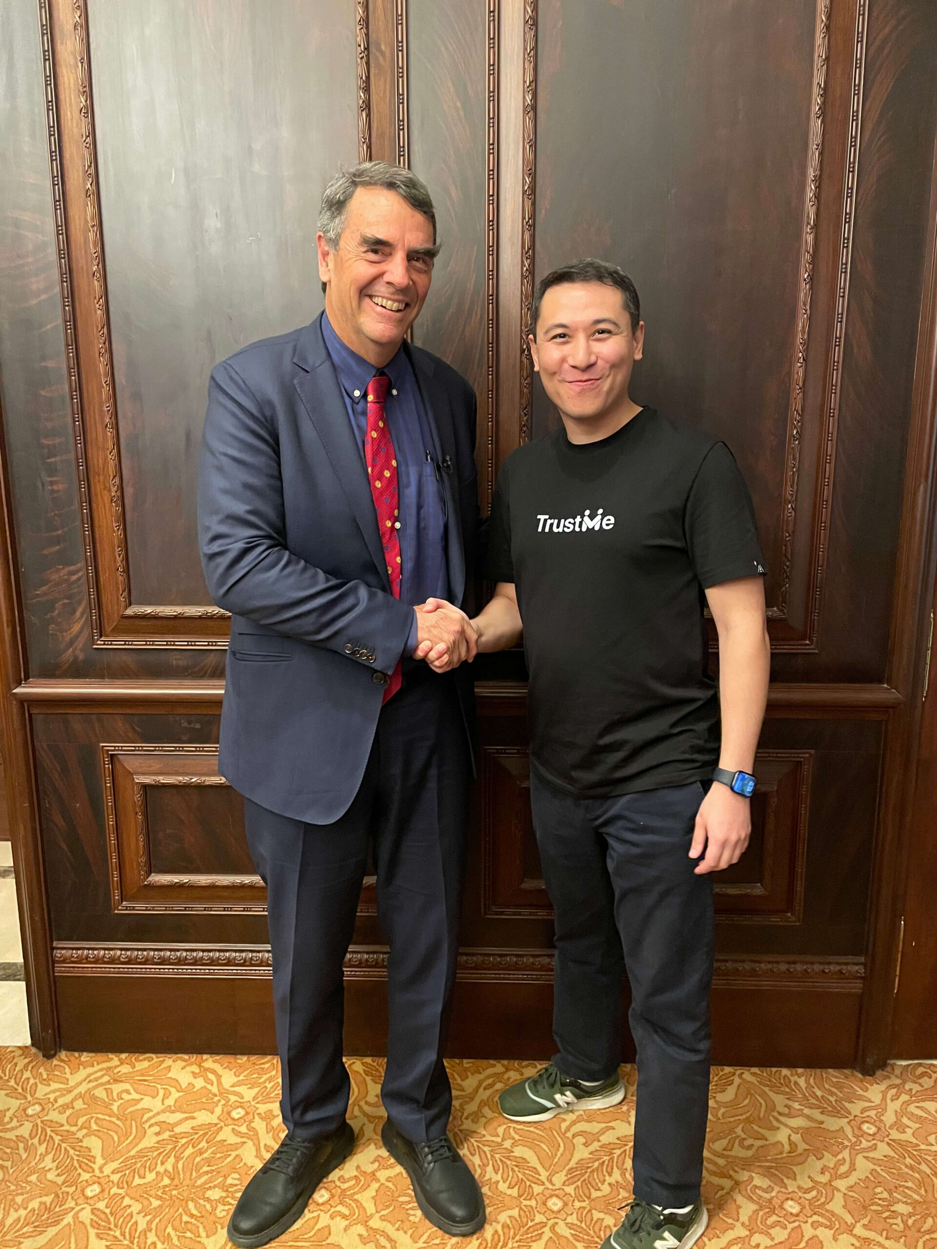 Инвестиционный успех TrustMe: $1 миллион от Тима Дрейпера