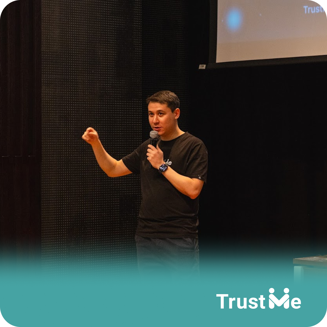 На днях команда TrustMe приняла участие в DataSciFest