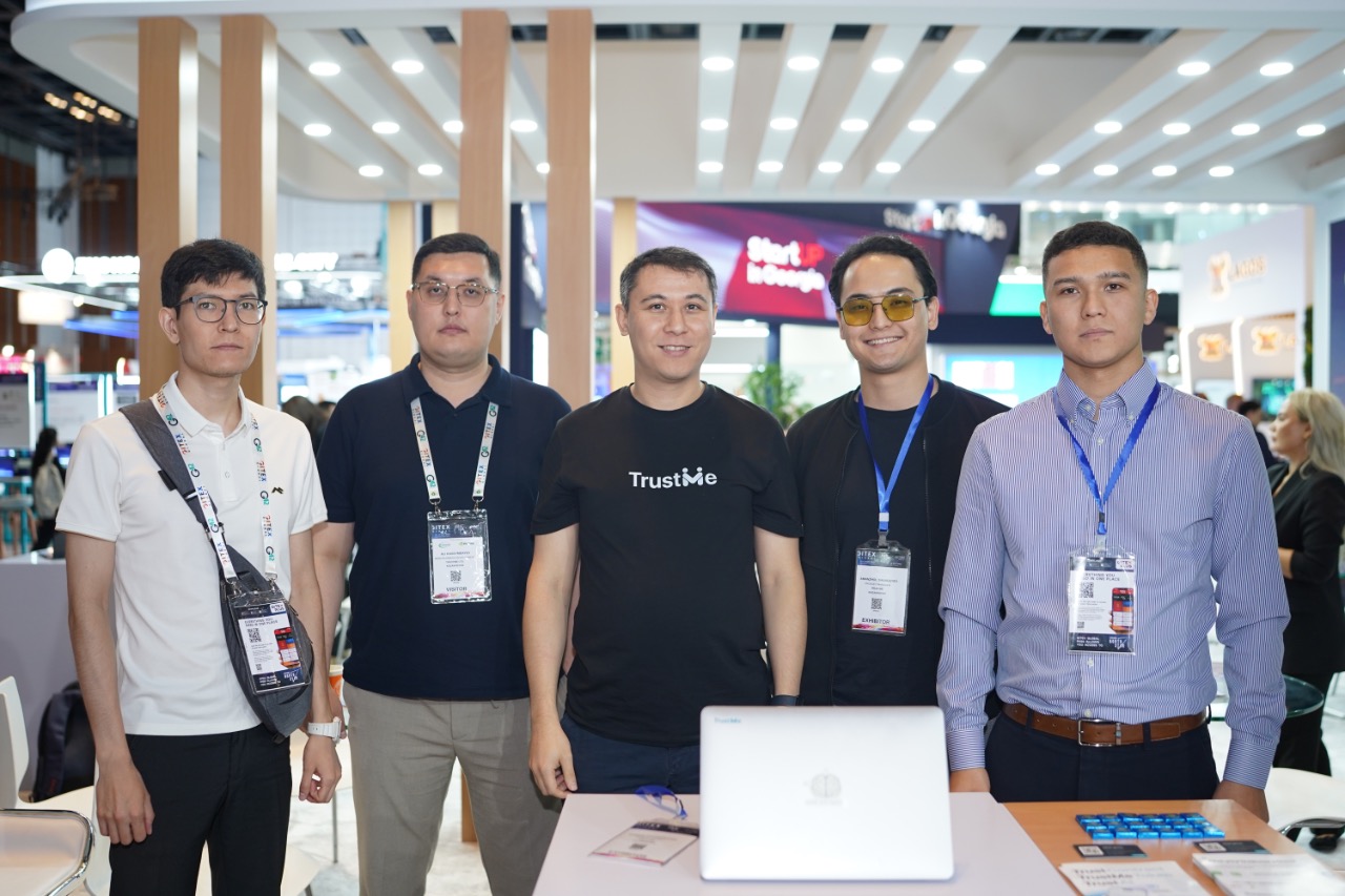 TrustMe на международной выставке GITEX 2025